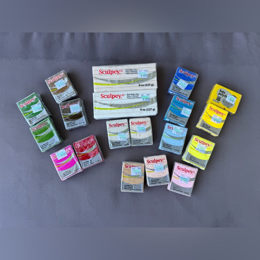 Multicolor Clay Set